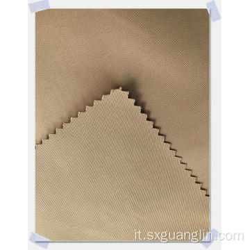 Tessuto twill 100% poliestere